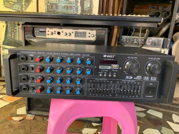 Teli Sa-228 Professional Public Address Power Amplifier · Photo 1