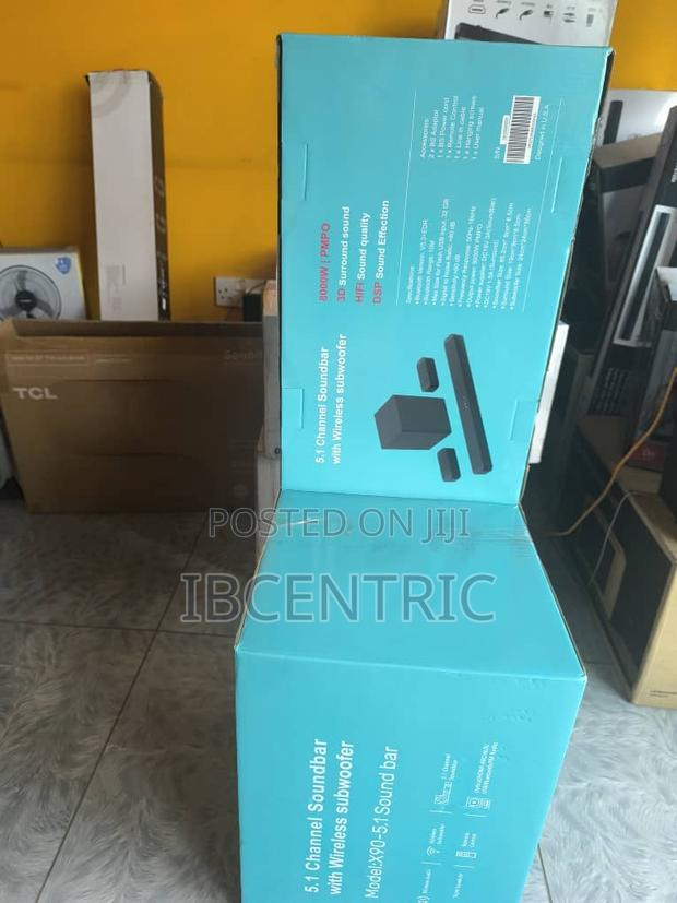 JVC 5.1 Channel Soundbar With Wireless Subwoofer · Photo 1