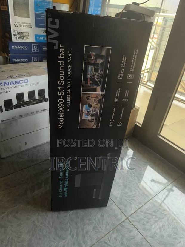 JVC 5.1 Channel Soundbar With Wireless Subwoofer · Photo 2