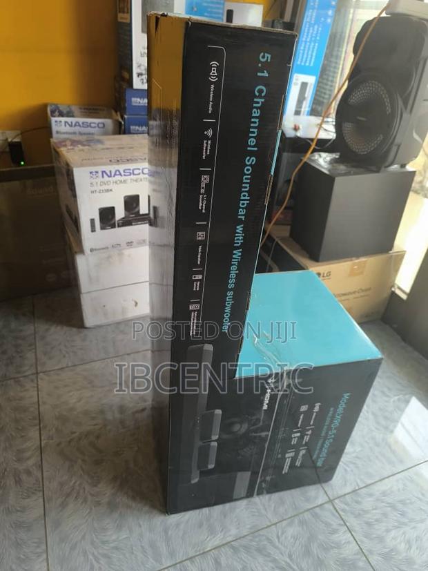 JVC 5.1 Channel Soundbar With Wireless Subwoofer · Photo 1
