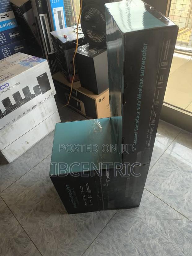 JVC 5.1 Channel Soundbar With Wireless Subwoofer · Photo 2