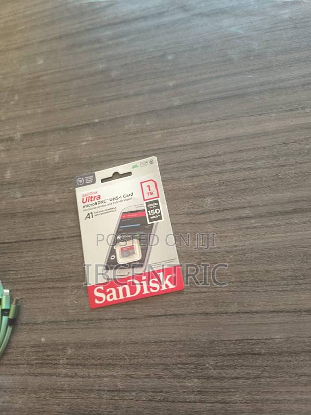 Sandisk 1tb Sd Card · Photo 1