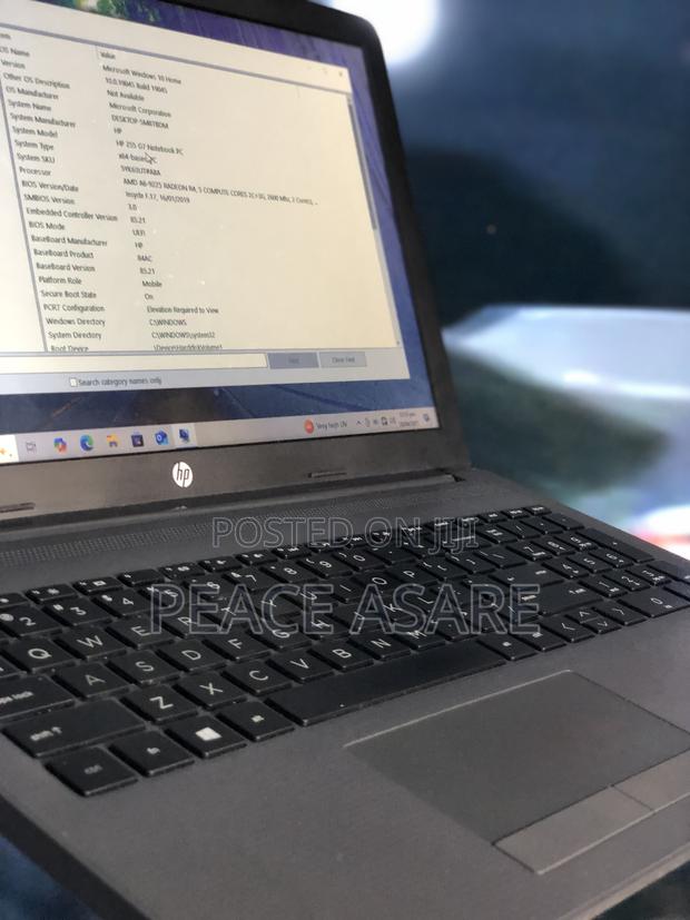 New Laptop HP 255 G8 8GB AMD Ryzen 7 HDD+SSD 500GB · Photo 2