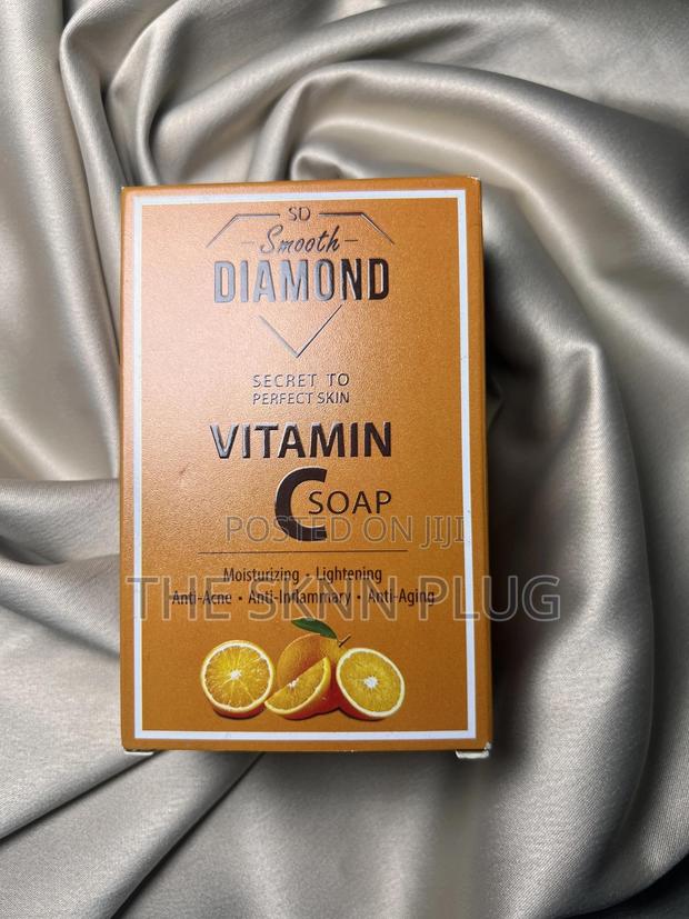 Smooth Diamond Vitamin C Bar Soap · Photo 1