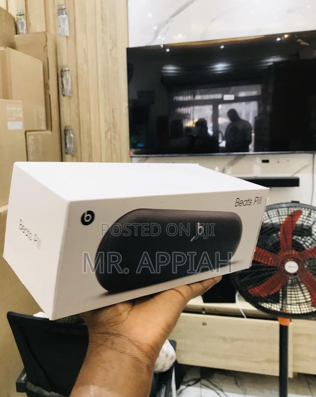 Powerful and Durable Beats Pill Speaker(Black). · Photo 1