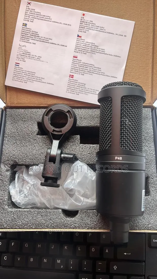P48 Unidirectional Microphone · Photo 1