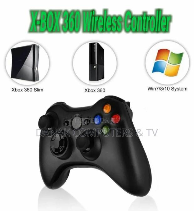 Xbox 360 Wireless Controller Compatible With PC · Photo 1