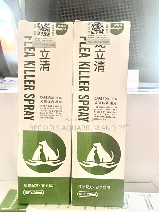 Flea and Thick Spray for All Types of Dogs and Cat · Photo 1