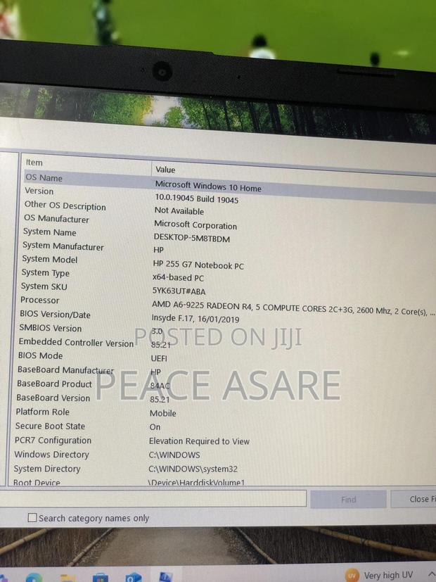 New Laptop HP 255 G8 8GB AMD Ryzen 7 HDD+SSD 500GB · Photo 6