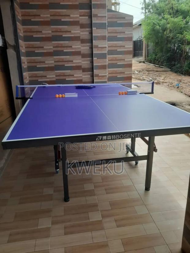 Table Tennis Water Resistance Foldable · Photo 3