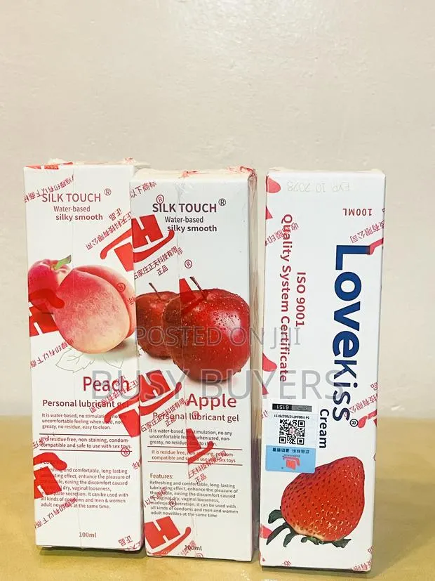 Lubricant Gel (All Kinds of Flavors) · Photo 1