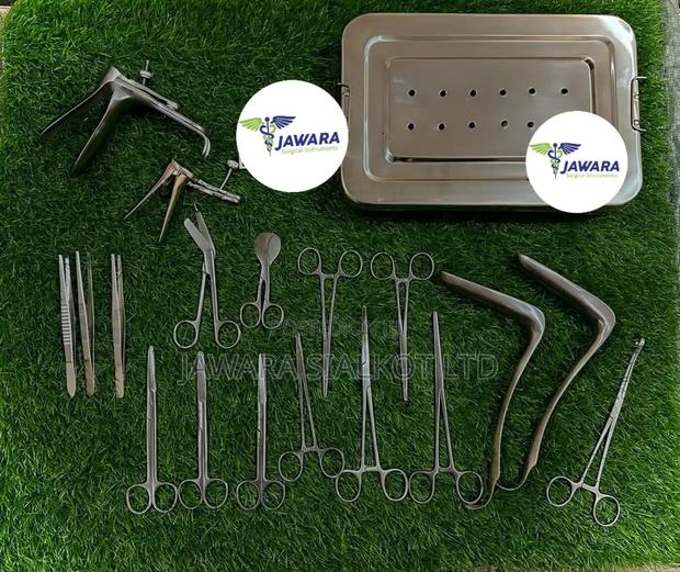 Delivery Instruments Set for Gynecology Standard Pack · Photo 1