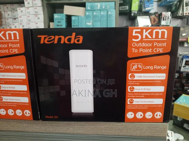 Tenda 5km Outdoor Point to Point Cpe O3 · Photo 1