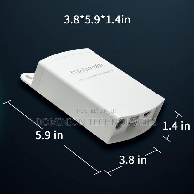 298 Poe 1-4jf Repeater 60w 250m for Cameras · Photo 3