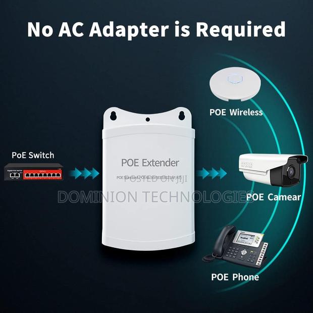 298 Poe 1-4jf Repeater 60w 250m for Cameras · Photo 4
