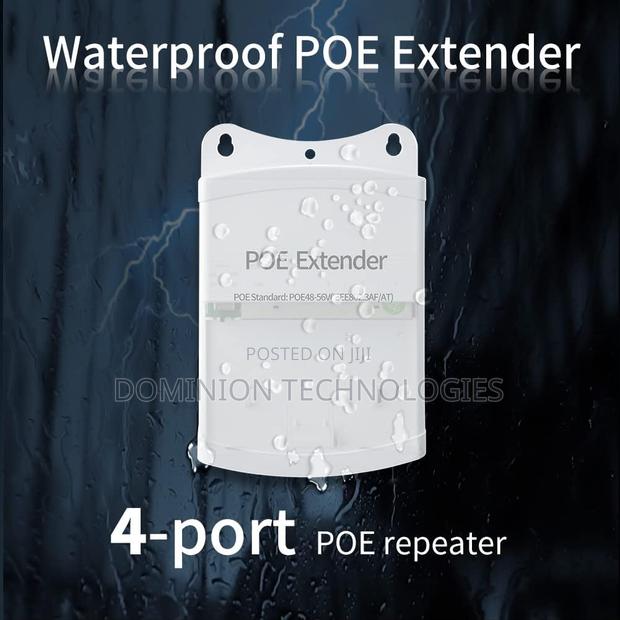 298 Poe 1-4jf Repeater 60w 250m for Cameras · Photo 6