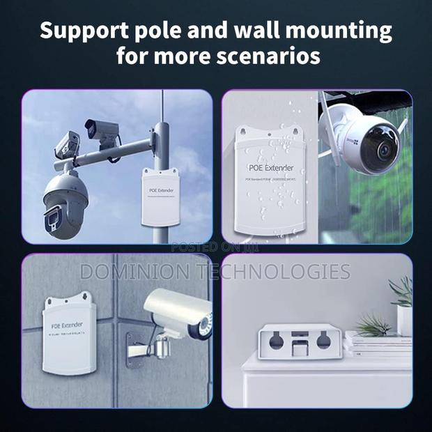 298 Poe 1-4jf Repeater 60w 250m for Cameras · Photo 7