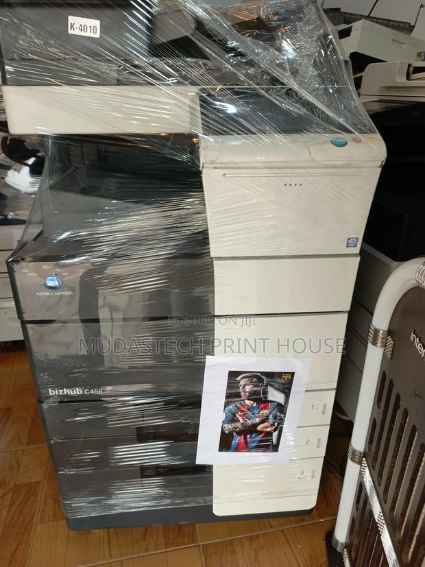 Konica Minolta C558, A3 Wireless Color Photocopy, 58ppm · Photo 1
