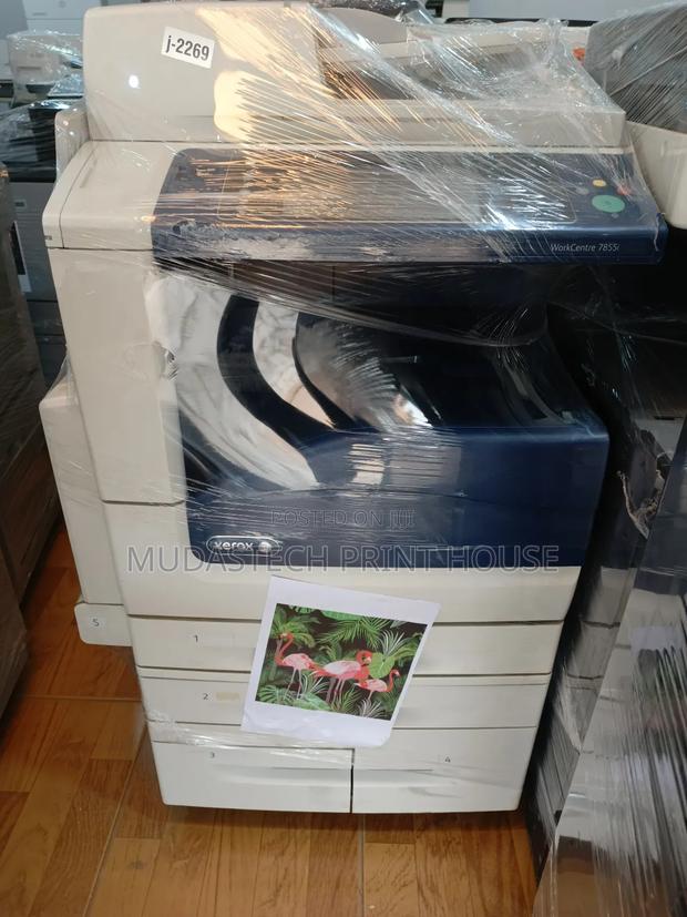 Xerox 7855i A3 Wireless Color Photocopy · Photo 1