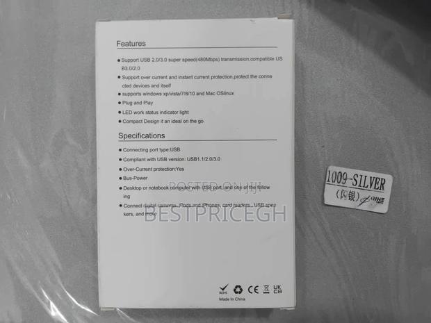 Usb 3.0 Hub Both Type C Usb 4-Port · Photo 2