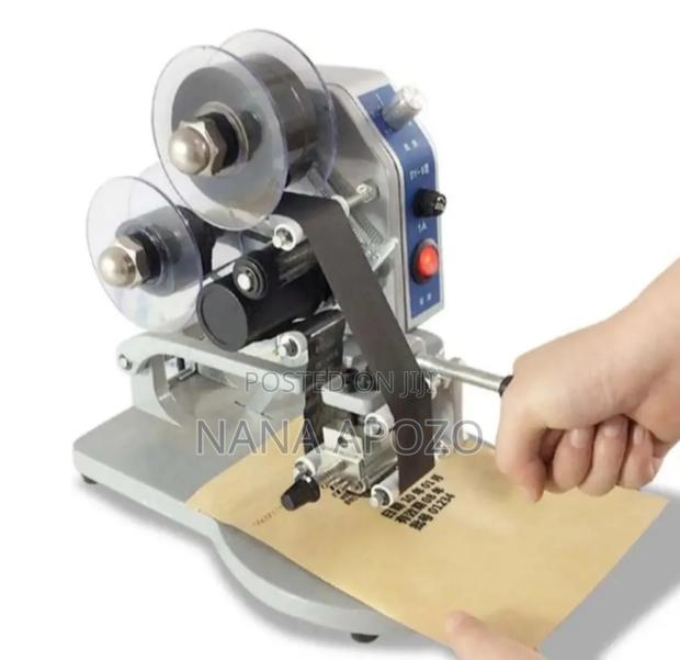 Direct Heat Coding Machine for Expiry Date Printing · Photo 1