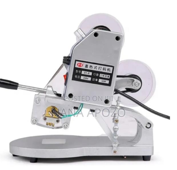 Direct Heat Coding Machine for Expiry Date Printing · Photo 4