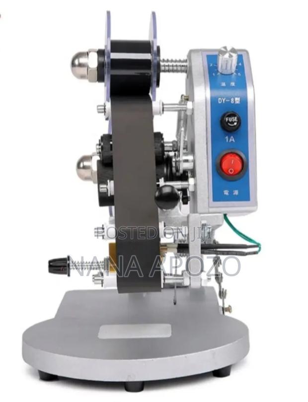 Direct Heat Coding Machine for Expiry Date Printing · Photo 2