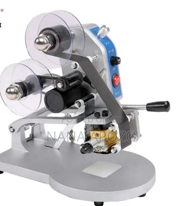 Direct Heat Coding Machine for Expiry Date Printing · Photo 3