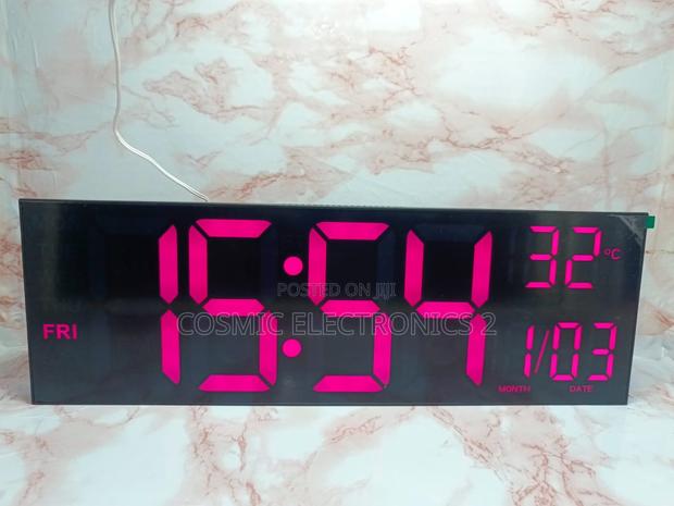 16-Inch Large Led Display Alarm Clock With Multi- Display · Photo 5