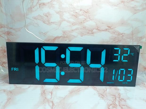 16-Inch Large Led Display Alarm Clock With Multi- Display · Photo 7