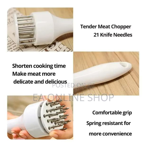 Meat Tenderizer. Ultra Sharp 16 Stainless Blades. · Photo 3