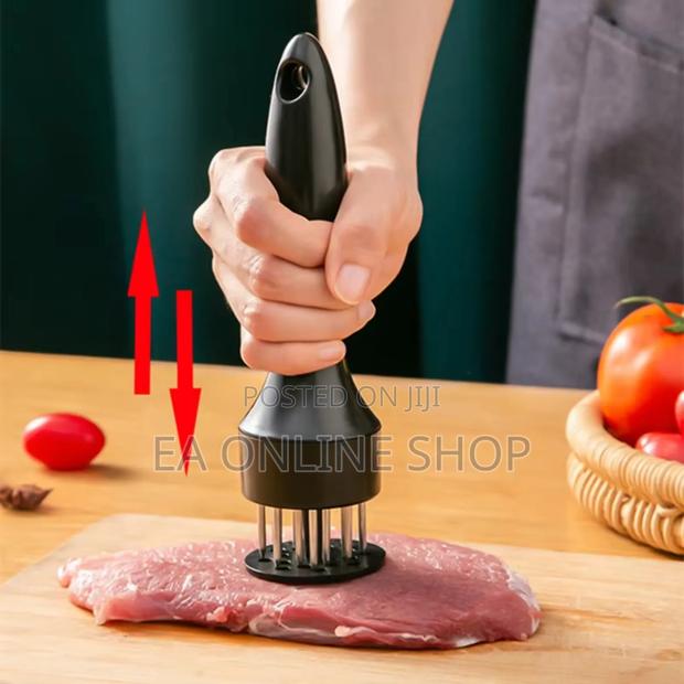 Meat Tenderizer. Ultra Sharp 16 Stainless Blades. · Photo 4