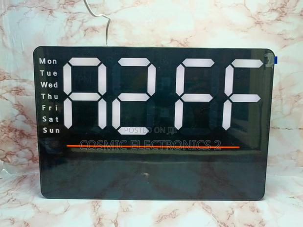 Large Led Digital Wall Clock · Photo 7