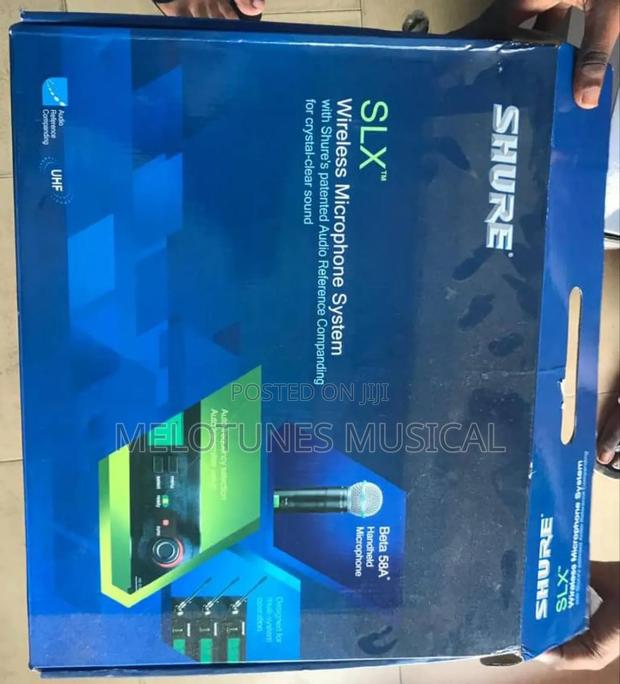 Shure SLX Wireless Microphone (Beta 58a) · Photo 1