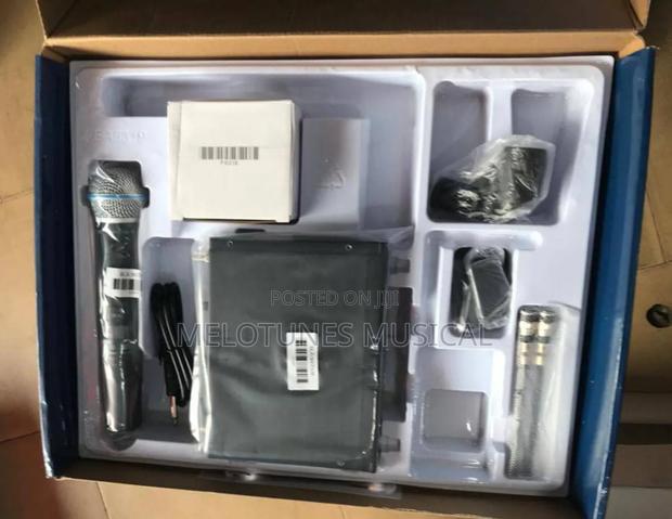 Shure SLX Wireless Microphone (Beta 58a) · Photo 2