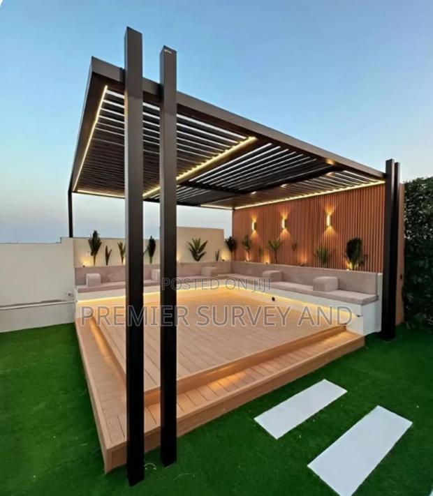 Custom Pergola Installation · Photo 1
