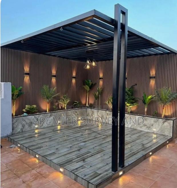 Custom Pergola Installation · Photo 3