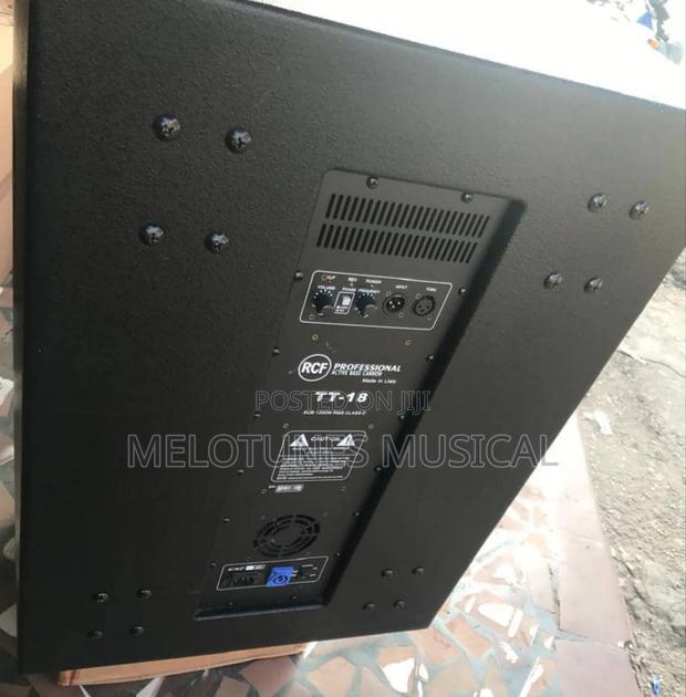 RCF Tt-18 Active Bass Subwoofer (1pair) · Photo 2