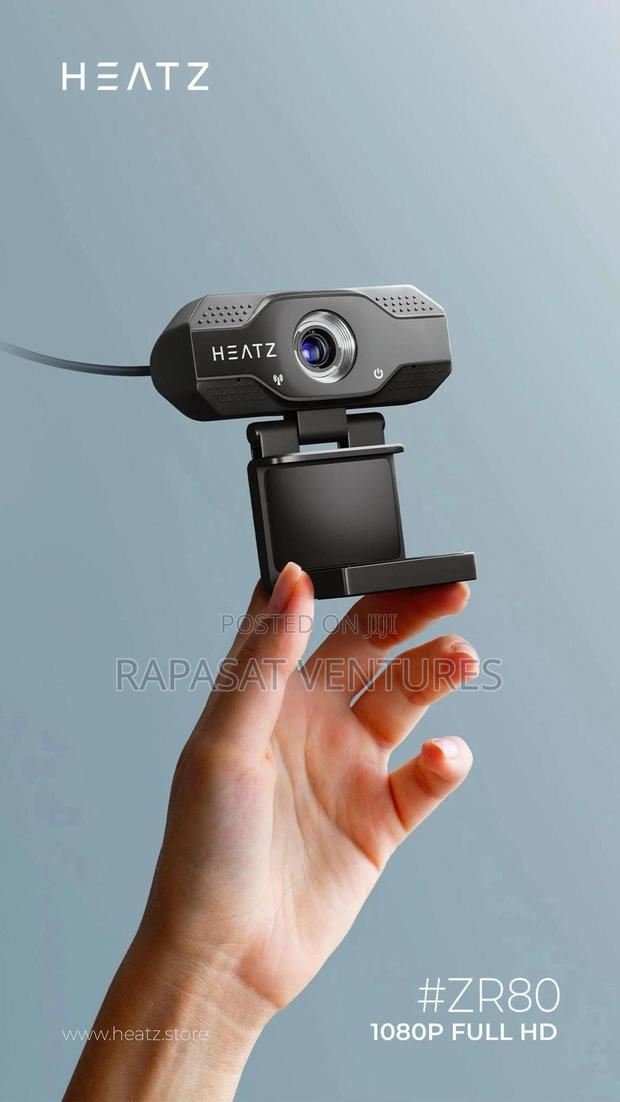 Heatz Full Hd 1080p Stream Webcam Zr80 · Photo 1