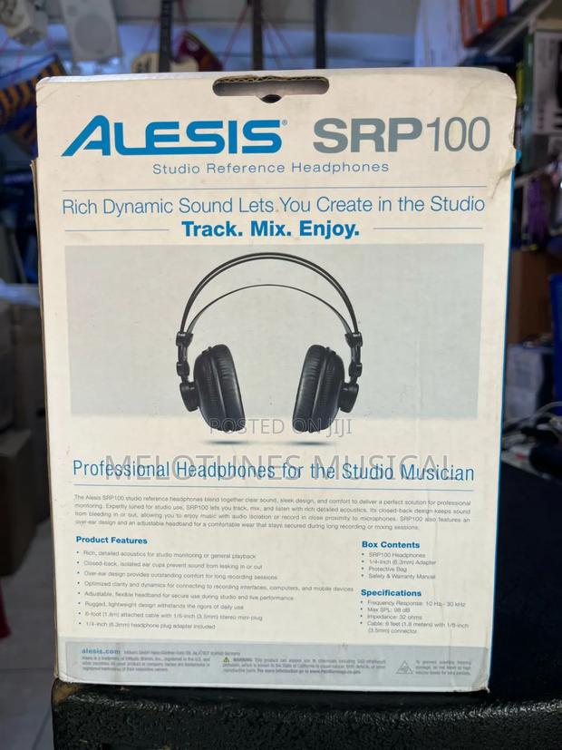 Alesis Srp100 Studio Reference Headphone · Photo 2