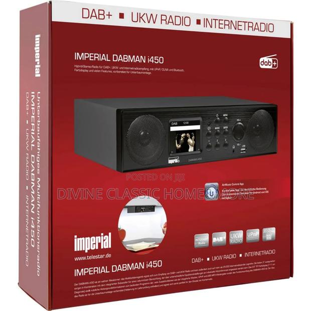 Imperial Telestar Dabman I450 Cd Internet Radio · Photo 1