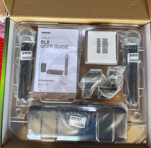 Shure Blx288/Pg58 Wireless Professional Microphone System · Photo 2