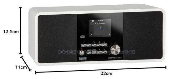 Imperial Dabman I200 Dab+/Ukw/Internetradio, Spotify Connect · Photo 1
