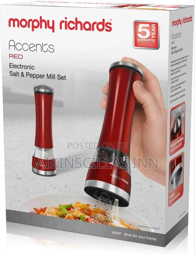 Morphy Richard Electric Pepper And Salt Mill · Photo 1