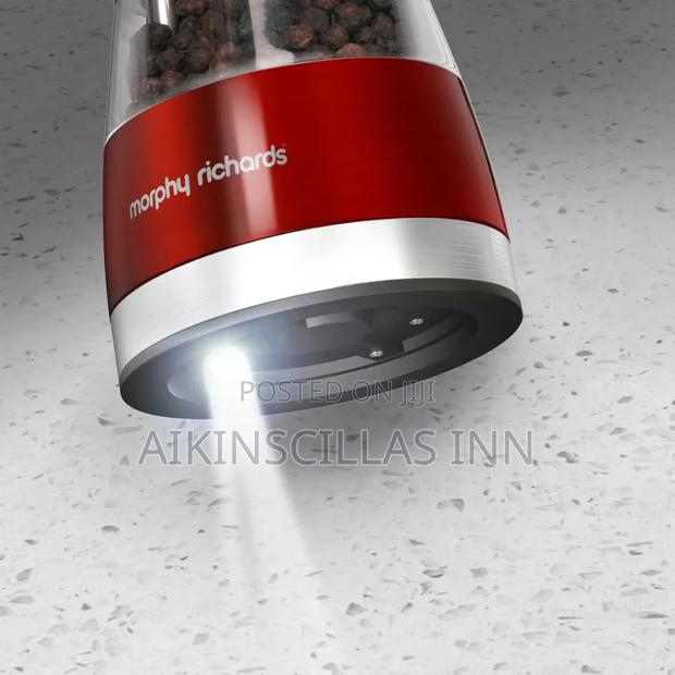 Morphy Richard Electric Pepper And Salt Mill · Photo 2