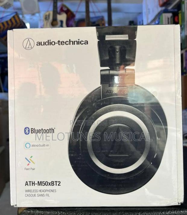 Audio-Technica Ath-M50xbt2 Wireless Headphone · Photo 1
