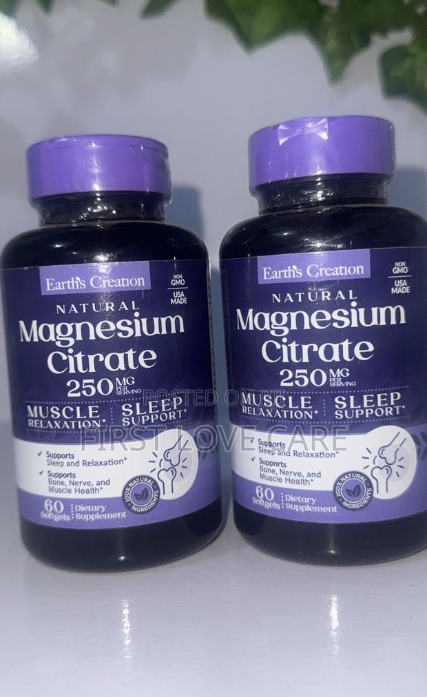 Earths Creation Magnesium Citrate 250mg · Photo 3