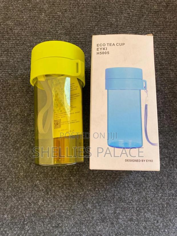 Aurora Ekyi Style Portable Plastic Filter Water Bottle · Photo 1