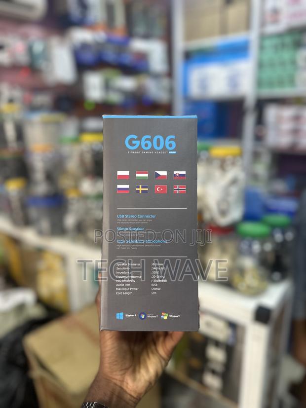 G606 Gaming Headset With Microphone · Photo 3