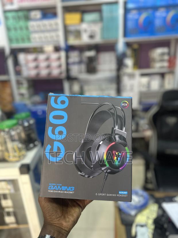 G606 Gaming Headset With Microphone · Photo 1
